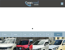 Tablet Screenshot of concredveiculos.com.br